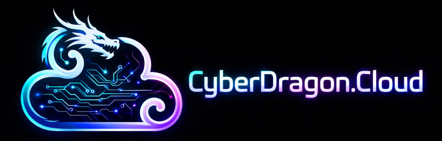 CyberDragon Cloud emblem